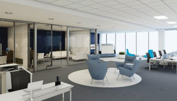 architecture interieure bureaux